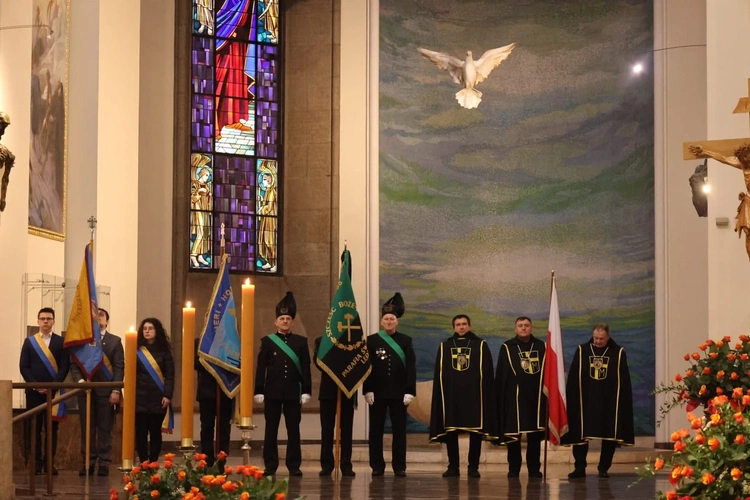 Uroczystość Jezusa Chrystusa Króla Wszechświata w katowickiej Katedrze