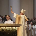 Uroczystość Jezusa Chrystusa Króla Wszechświata w katowickiej Katedrze