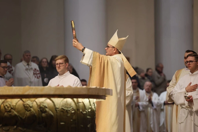Uroczystość Jezusa Chrystusa Króla Wszechświata w katowickiej Katedrze