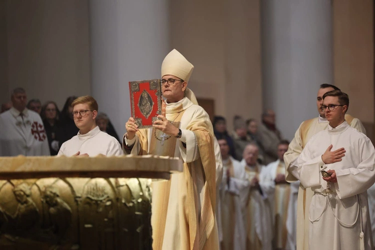 Uroczystość Jezusa Chrystusa Króla Wszechświata w katowickiej Katedrze