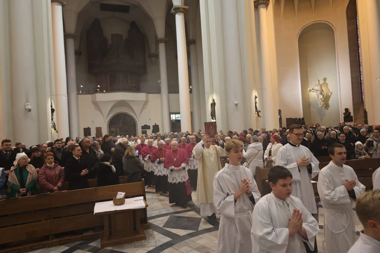 Uroczystość Jezusa Chrystusa Króla Wszechświata w katowickiej Katedrze