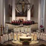 Uroczystość Jezusa Chrystusa Króla Wszechświata w katowickiej Katedrze