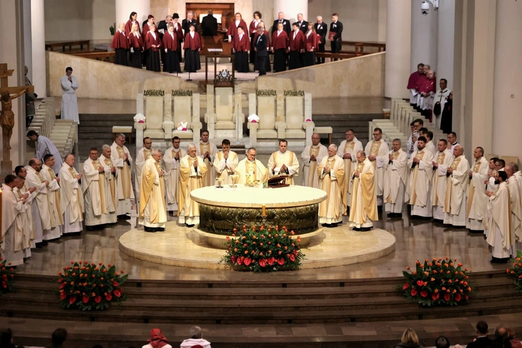Uroczystość Jezusa Chrystusa Króla Wszechświata w katowickiej Katedrze