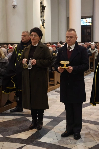 Uroczystość Jezusa Chrystusa Króla Wszechświata w katowickiej Katedrze
