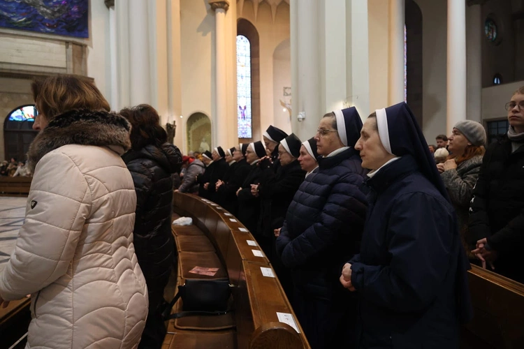 Uroczystość Jezusa Chrystusa Króla Wszechświata w katowickiej Katedrze