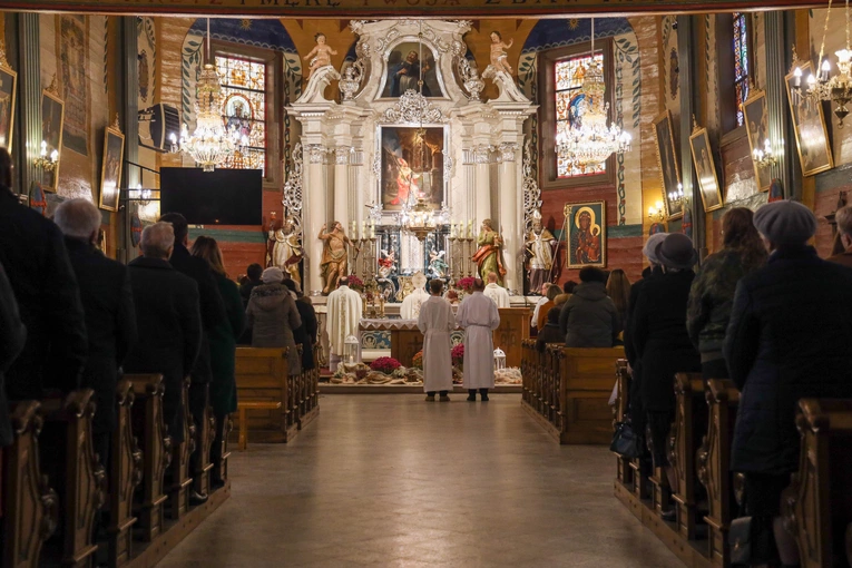 Święto Chrystusa Króla w Gawłuszowicach