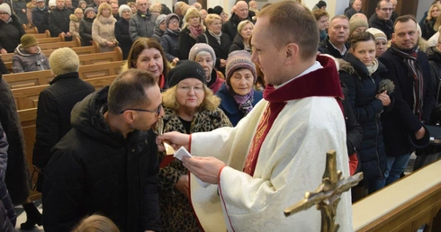 Relikwie bł. rodziny Ulmów na radomskim Idalnie