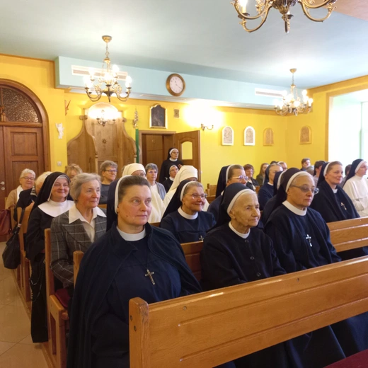 Zjazd sióstr zakonnych w Sandomierzu