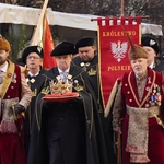 Z Królem Wszechświata uczcili 1000. rocznicę koronacji króla Polski