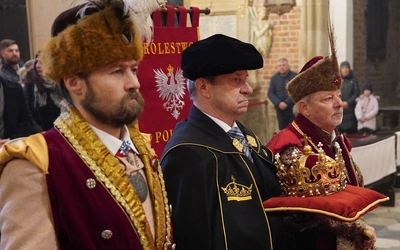 Z Królem Wszechświata uczcili 1000. rocznicę koronacji króla Polski
