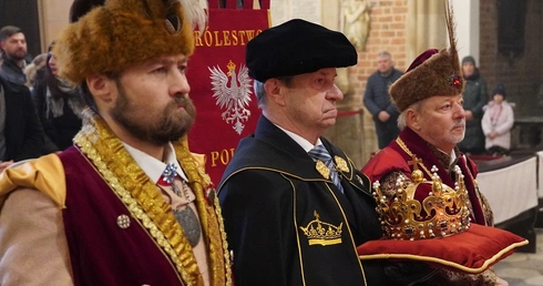 Z Królem Wszechświata uczcili 1000. rocznicę koronacji króla Polski
