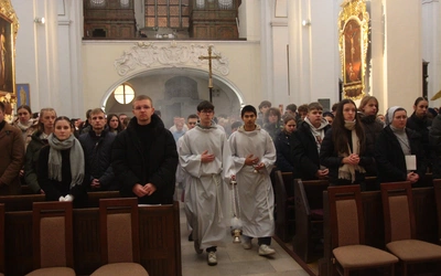 Bolesławiec. Diecezjalny i światowy dzień młodzieży