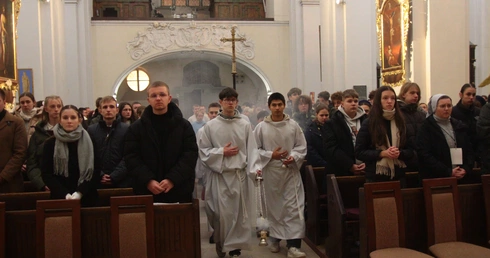 Bolesławiec. Diecezjalny i światowy dzień młodzieży