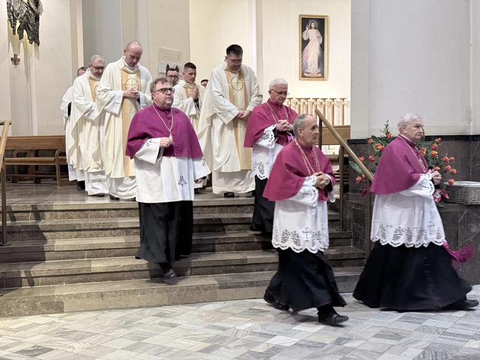 Uroczystość Chrystusa Króla w katowickiej katedrze cz. 2