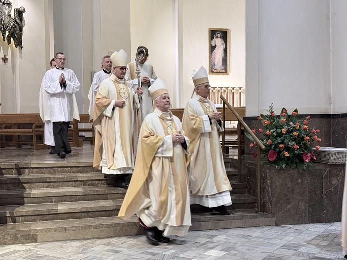 Uroczystość Chrystusa Króla w katowickiej katedrze cz. 2