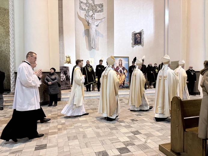 Uroczystość Chrystusa Króla w katowickiej katedrze cz. 2