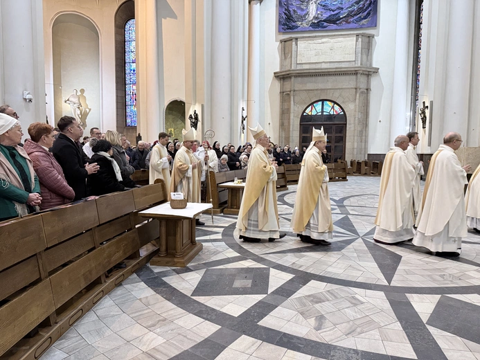 Uroczystość Chrystusa Króla w katowickiej katedrze cz. 2