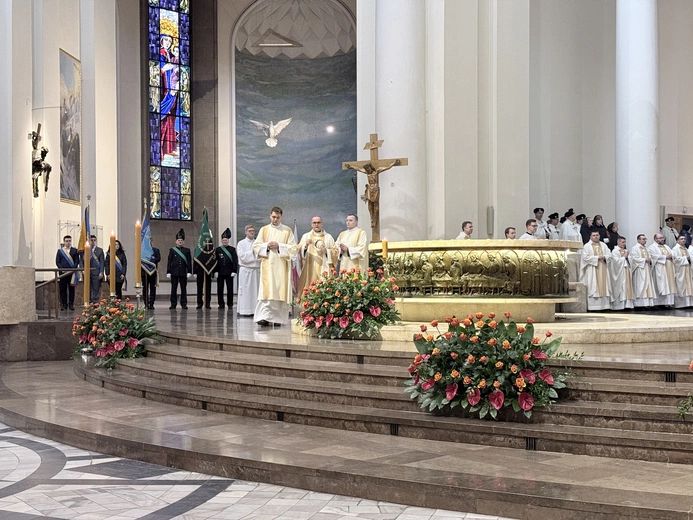 Uroczystość Chrystusa Króla w katowickiej katedrze cz. 2