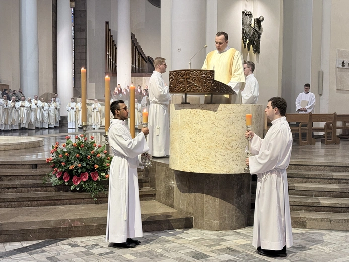 Uroczystość Chrystusa Króla w katowickiej katedrze cz. 2