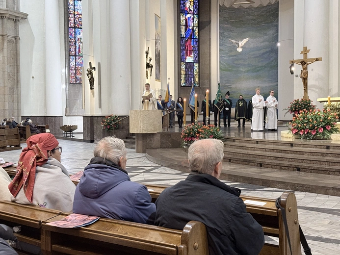 Uroczystość Chrystusa Króla w katowickiej katedrze cz. 2