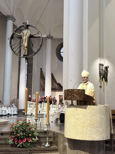 Uroczystość Chrystusa Króla w katowickiej katedrze cz. 2