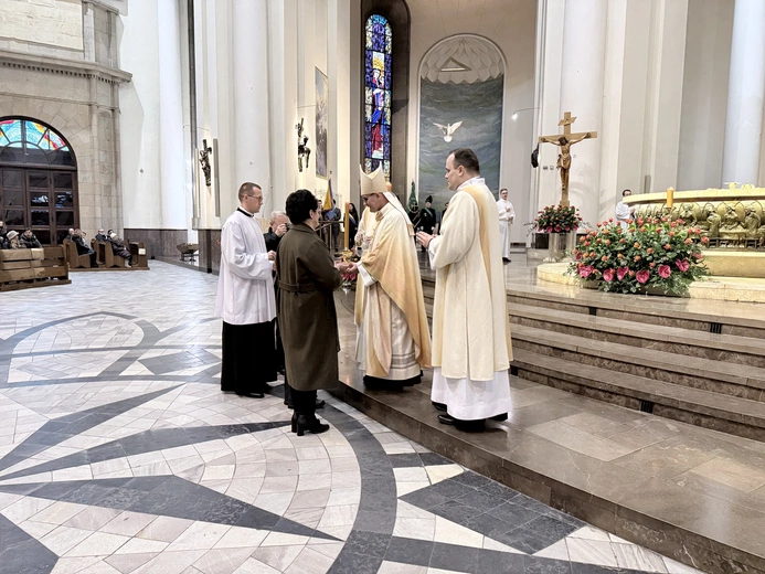 Uroczystość Chrystusa Króla w katowickiej katedrze cz. 2