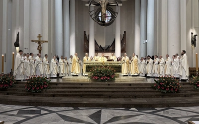 Uroczystość Chrystusa Króla w katowickiej katedrze cz. 2