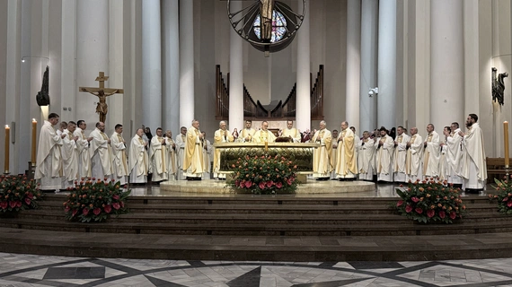 Uroczystość Chrystusa Króla w katowickiej katedrze cz. 2