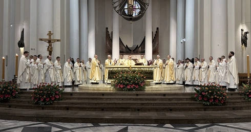 Uroczystość Chrystusa Króla w katowickiej katedrze cz. 2