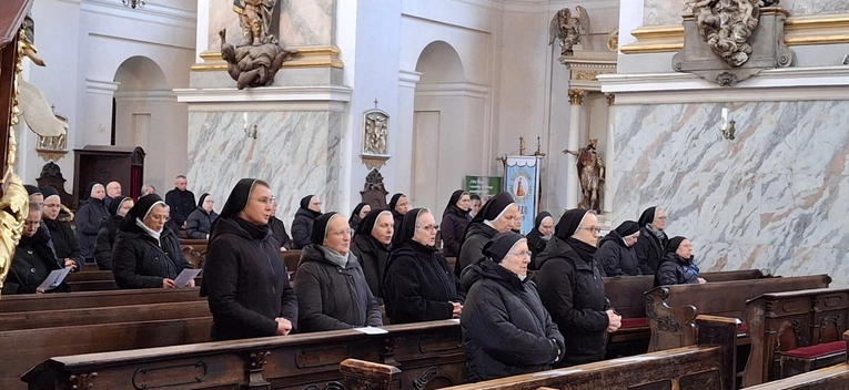 99. pielgrzymka sióstr marianek do Barda