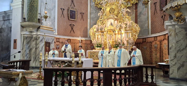 99. pielgrzymka sióstr marianek do Barda