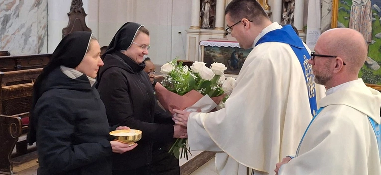 99. pielgrzymka sióstr marianek do Barda