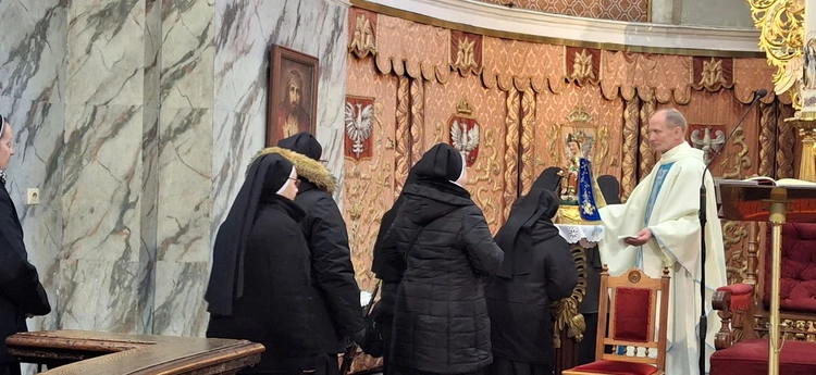 99. pielgrzymka sióstr marianek do Barda