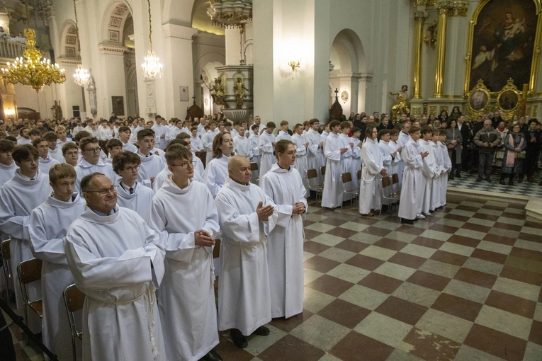 Nowi lektorzy w archidiecezji warszawskiej
