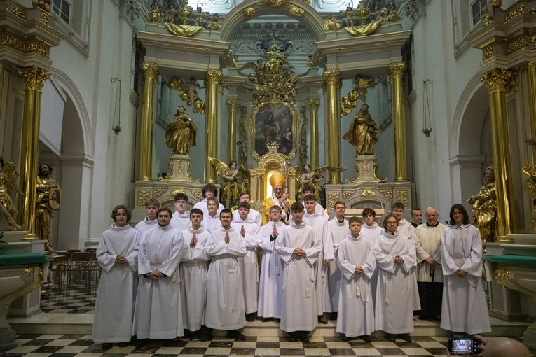 Nowi lektorzy w archidiecezji warszawskiej