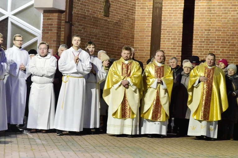 Uroczystość Chrystusa Króla - intronizacja