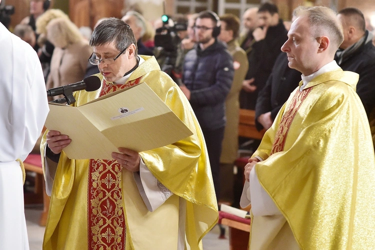 Uroczystość Chrystusa Króla - intronizacja