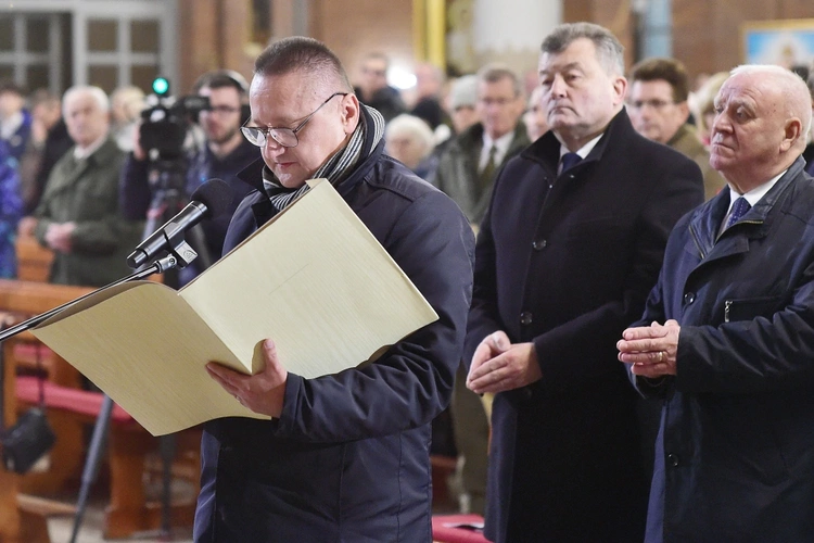 Uroczystość Chrystusa Króla - intronizacja