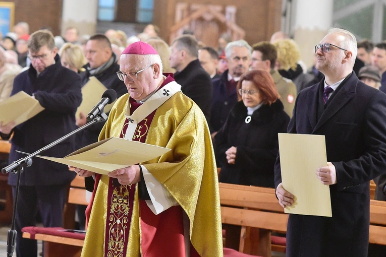 Uroczystość Chrystusa Króla - intronizacja