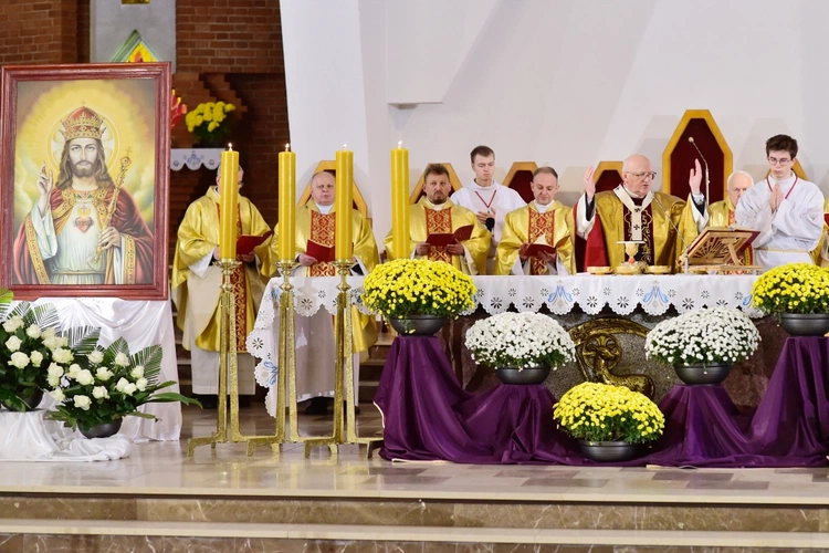 Uroczystość Chrystusa Króla - intronizacja