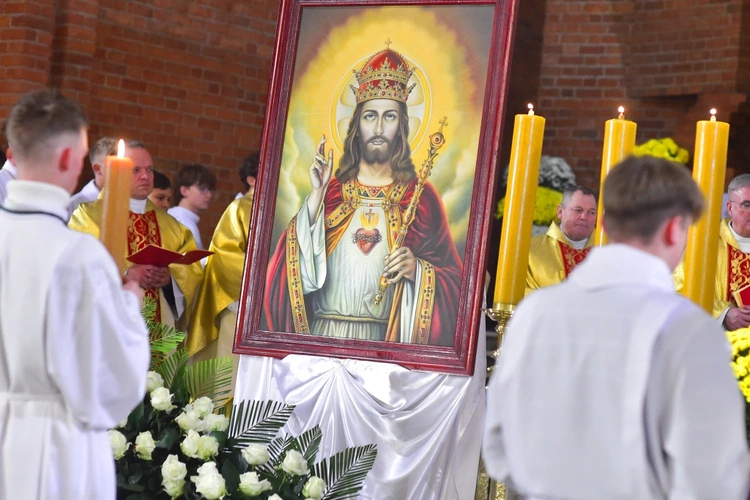 Uroczystość Chrystusa Króla - intronizacja