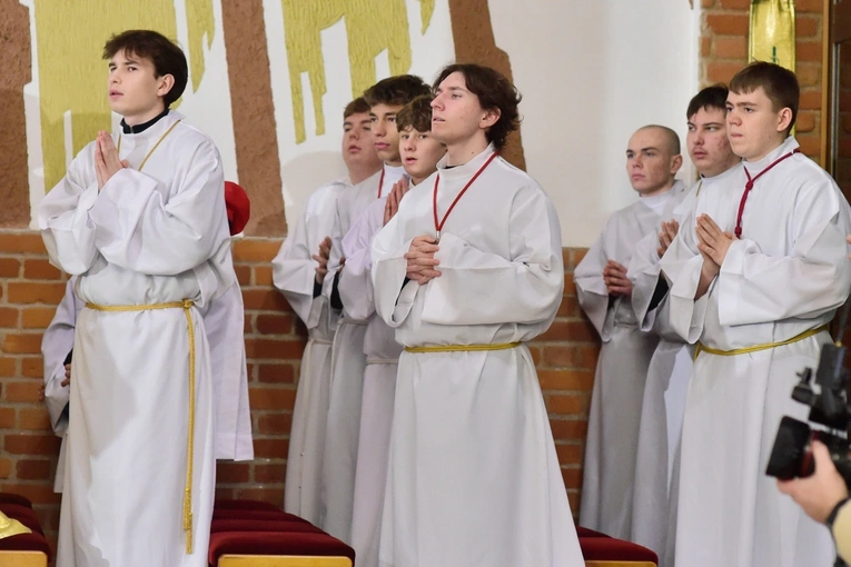 Uroczystość Chrystusa Króla - intronizacja