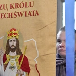 Uroczystość Chrystusa Króla - intronizacja