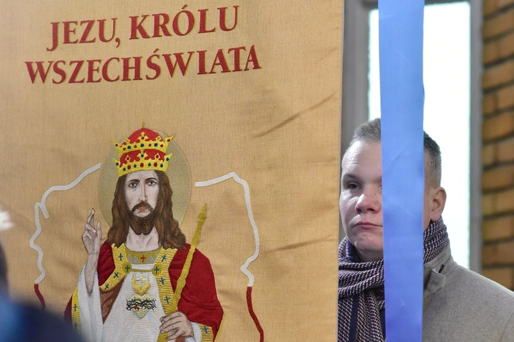 Uroczystość Chrystusa Króla - intronizacja