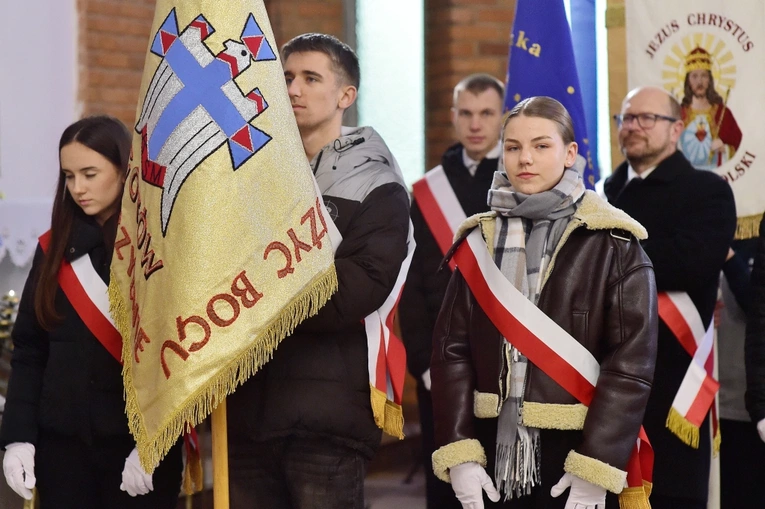 Uroczystość Chrystusa Króla - intronizacja