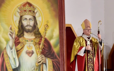 Uroczystość Chrystusa Króla - intronizacja