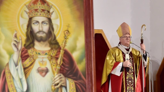 Uroczystość Chrystusa Króla - intronizacja