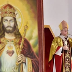 Uroczystość Chrystusa Króla - intronizacja