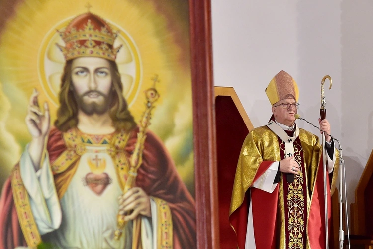 Uroczystość Chrystusa Króla - intronizacja