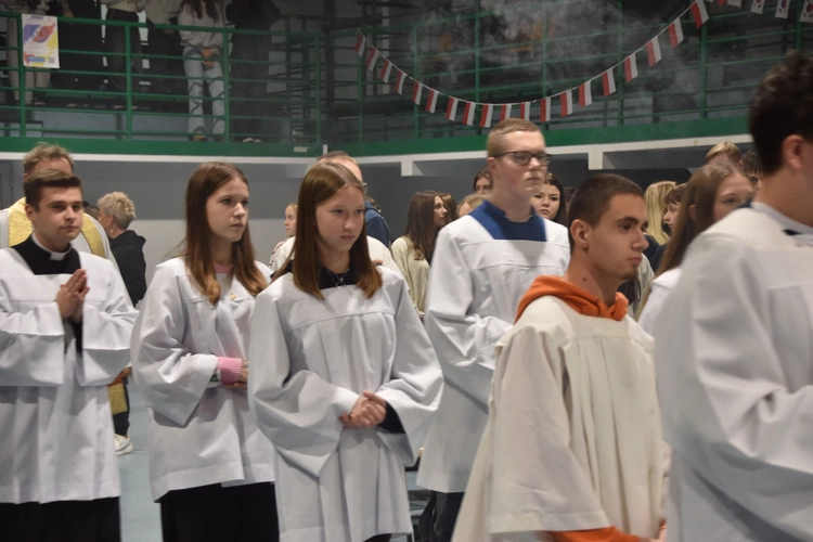 Ciechanów. Diecezjalne spotkanie młodych